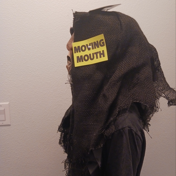 Zagone Studios Halloween Mask Grim Reaper Face Mask - Picture 8 of 10